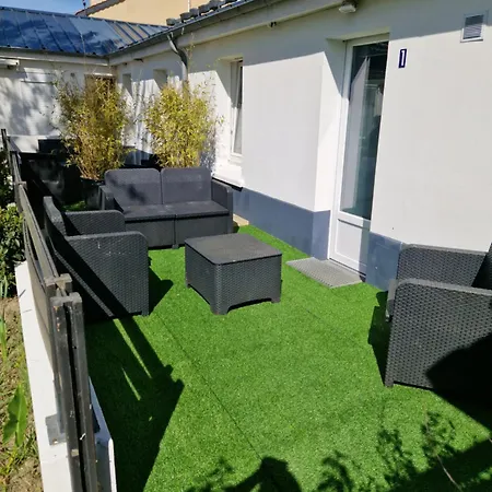 Appartement Magnifique à 200m De La Avec Terrasse Et Emplacement Voiture Gratuit Berck