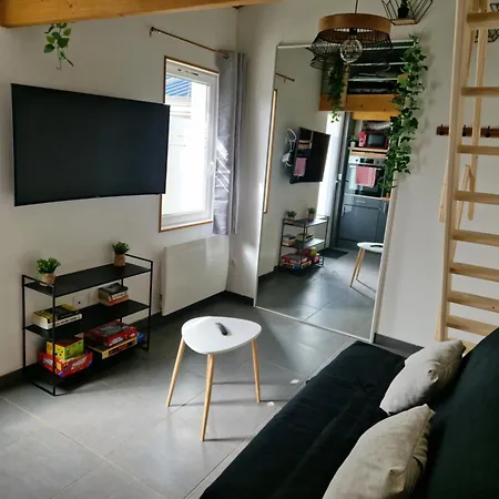 Magnifique à 200m De La Avec Terrasse Et Emplacement Voiture Gratuit * Berck
