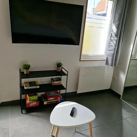 Magnifique à 200m De La Avec Terrasse Et Emplacement Voiture Gratuit * Berck
